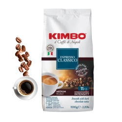 Kawa ziarnista KIMBO 1KG CLASSICO ESPRESSO